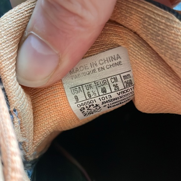 Reebok lifting shoes - Picture 4 of 4